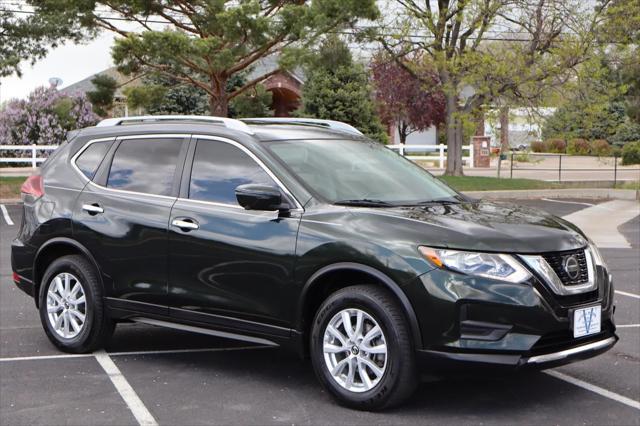 used 2018 Nissan Rogue car, priced at $14,999