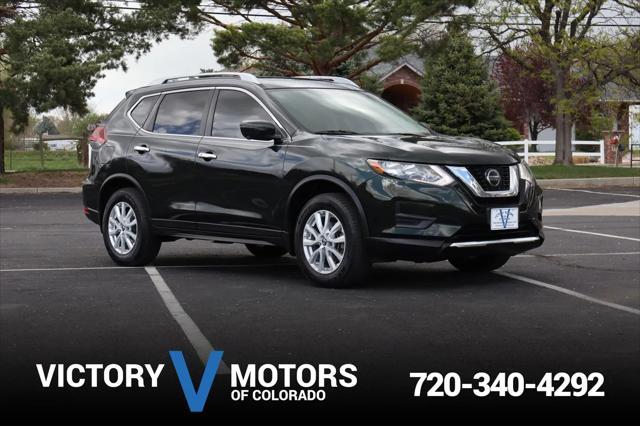 used 2018 Nissan Rogue car, priced at $14,999