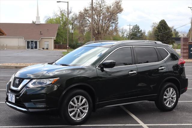 used 2018 Nissan Rogue car, priced at $14,999