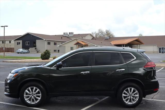 used 2018 Nissan Rogue car, priced at $14,999