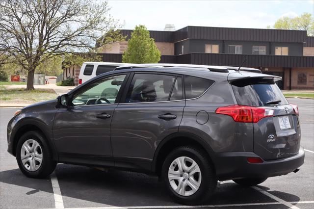 used 2015 Toyota RAV4 car, priced at $9,999