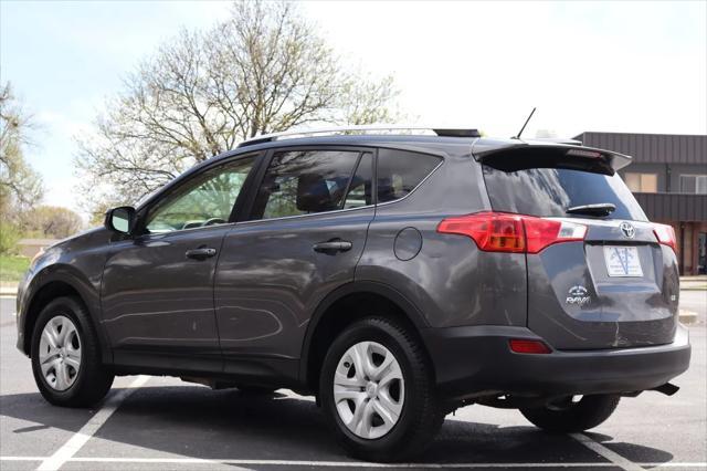 used 2015 Toyota RAV4 car, priced at $9,999