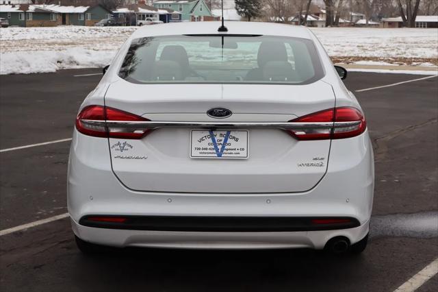 used 2018 Ford Fusion Hybrid car, priced at $9,999