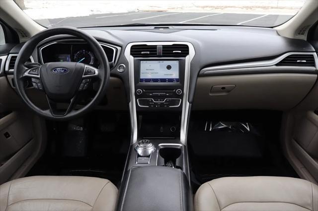 used 2018 Ford Fusion Hybrid car, priced at $9,999