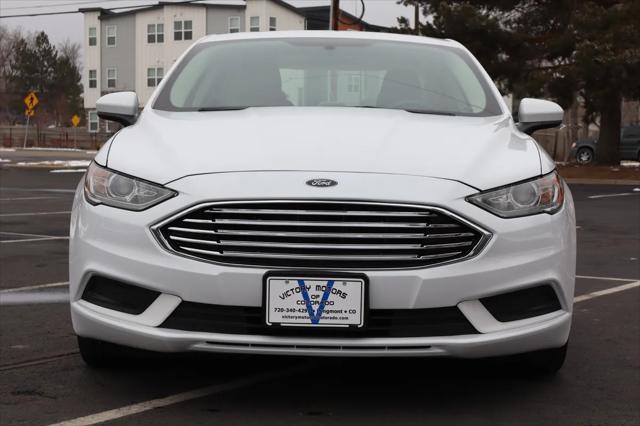 used 2018 Ford Fusion Hybrid car, priced at $9,999