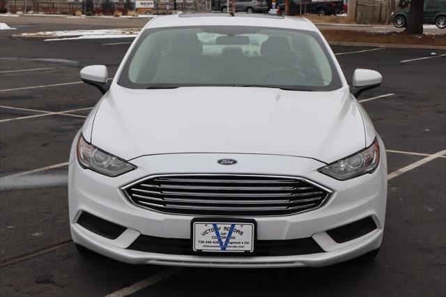 used 2018 Ford Fusion Hybrid car, priced at $9,999