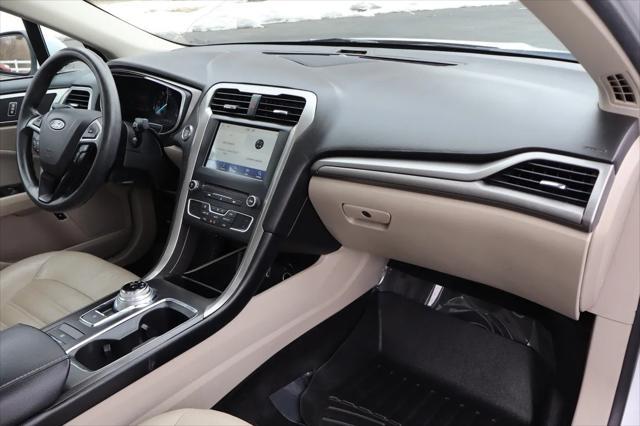 used 2018 Ford Fusion Hybrid car, priced at $9,999