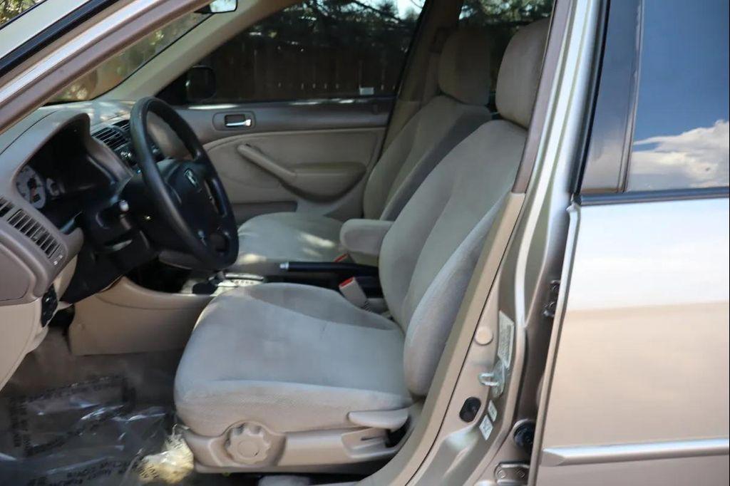 used 2002 Honda Civic car, priced at $7,999