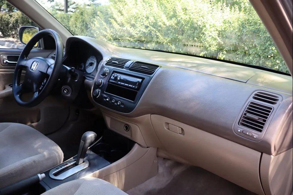 used 2002 Honda Civic car, priced at $7,999