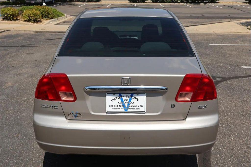 used 2002 Honda Civic car, priced at $7,999
