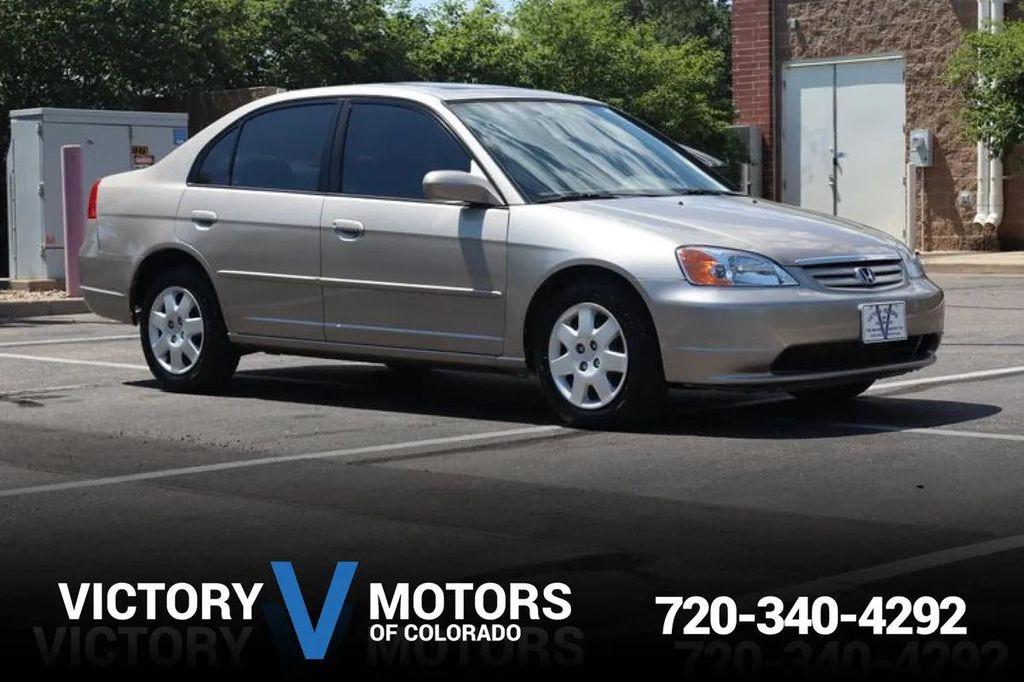 used 2002 Honda Civic car, priced at $7,999