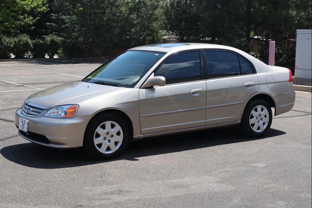 used 2002 Honda Civic car, priced at $7,999