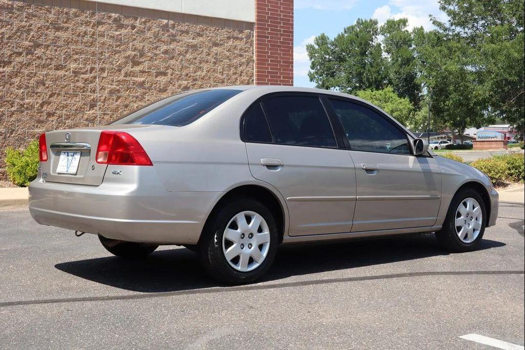 used 2002 Honda Civic car, priced at $7,999