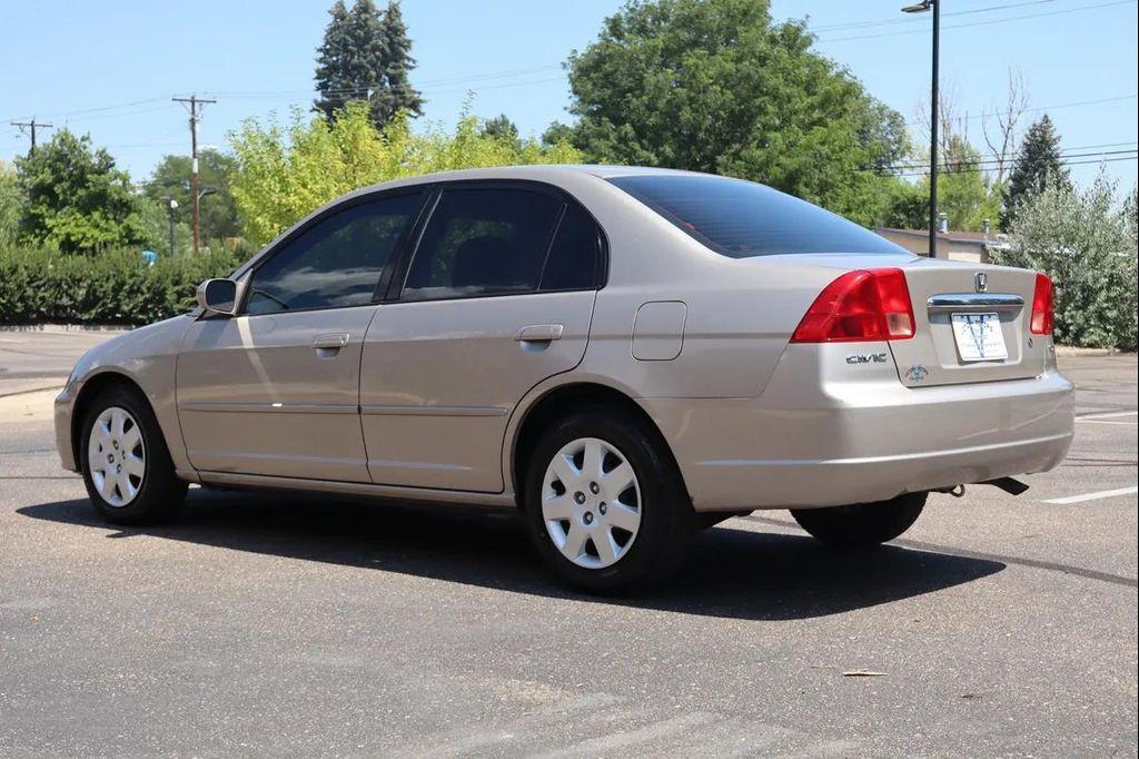 used 2002 Honda Civic car, priced at $7,999