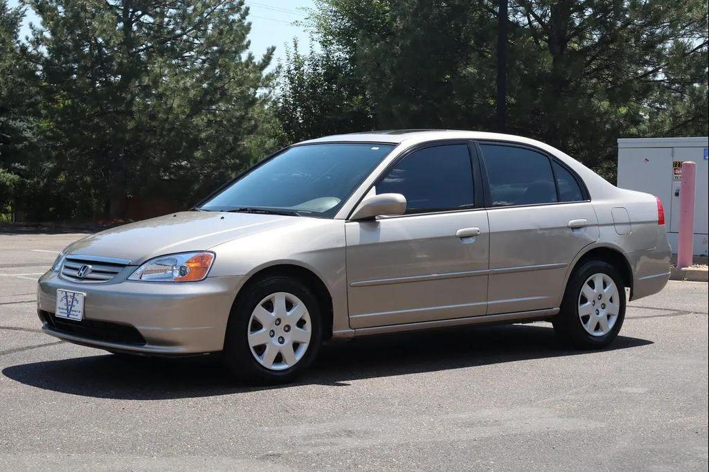used 2002 Honda Civic car, priced at $7,999