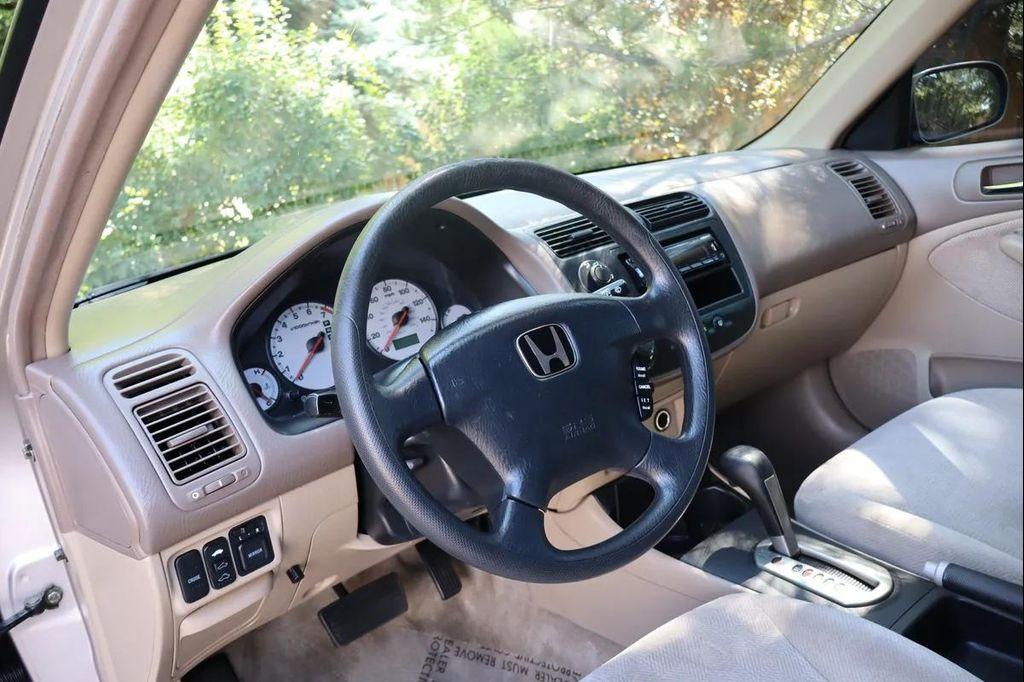 used 2002 Honda Civic car, priced at $7,999
