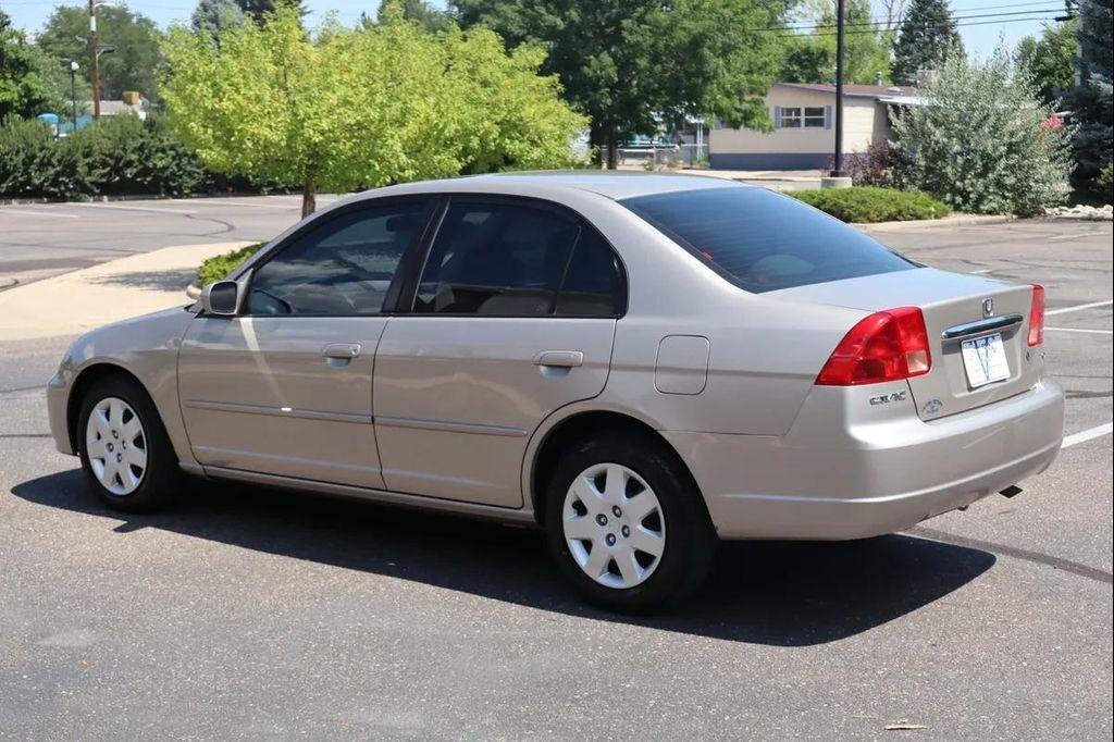 used 2002 Honda Civic car, priced at $7,999