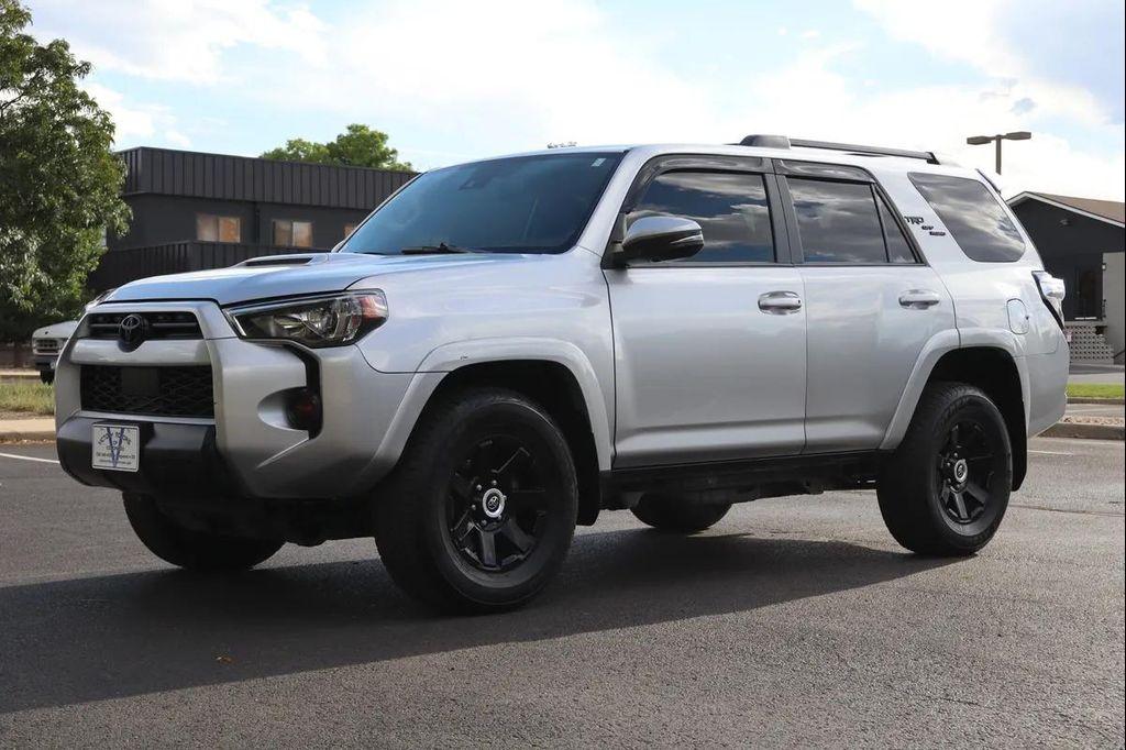 used 2023 Toyota 4Runner car, priced at $39,999