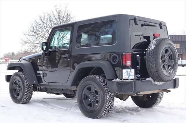 used 2017 Jeep Wrangler car, priced at $18,999