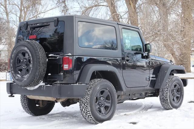 used 2017 Jeep Wrangler car, priced at $18,999