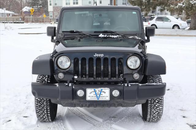 used 2017 Jeep Wrangler car, priced at $18,999