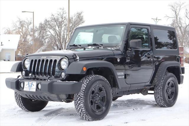 used 2017 Jeep Wrangler car, priced at $18,999