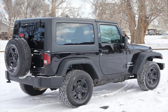 used 2017 Jeep Wrangler car, priced at $18,999