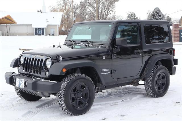 used 2017 Jeep Wrangler car, priced at $18,999