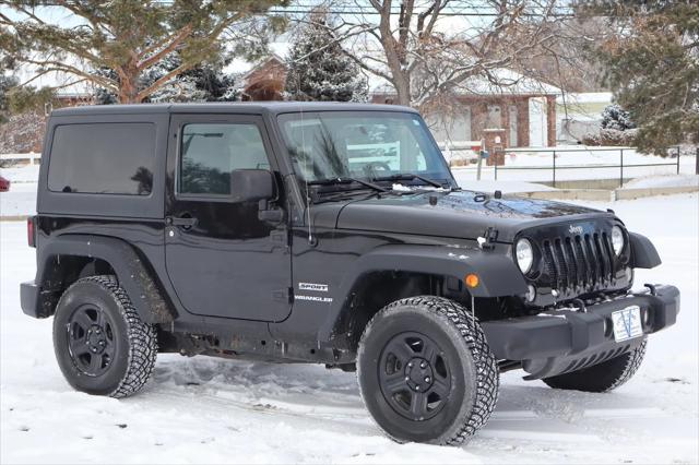 used 2017 Jeep Wrangler car, priced at $18,999