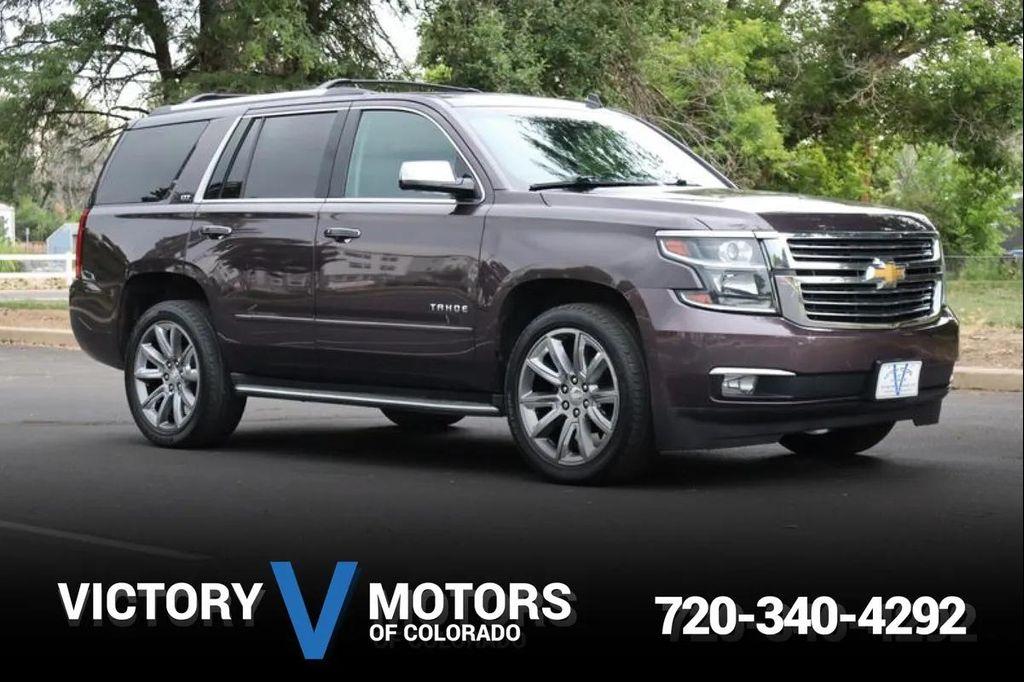 used 2015 Chevrolet Tahoe car, priced at $25,999