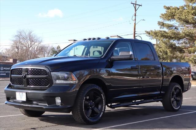 used 2015 Ram 1500 car, priced at $18,999