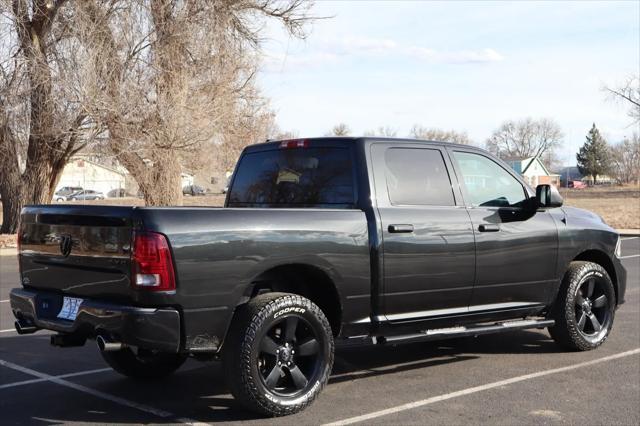 used 2015 Ram 1500 car, priced at $18,999