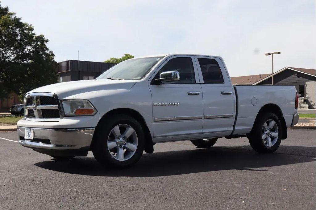 used 2012 Ram 1500 car, priced at $8,999