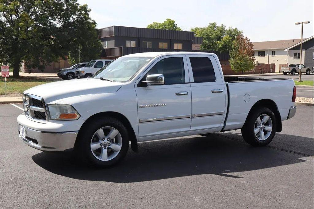 used 2012 Ram 1500 car, priced at $8,999