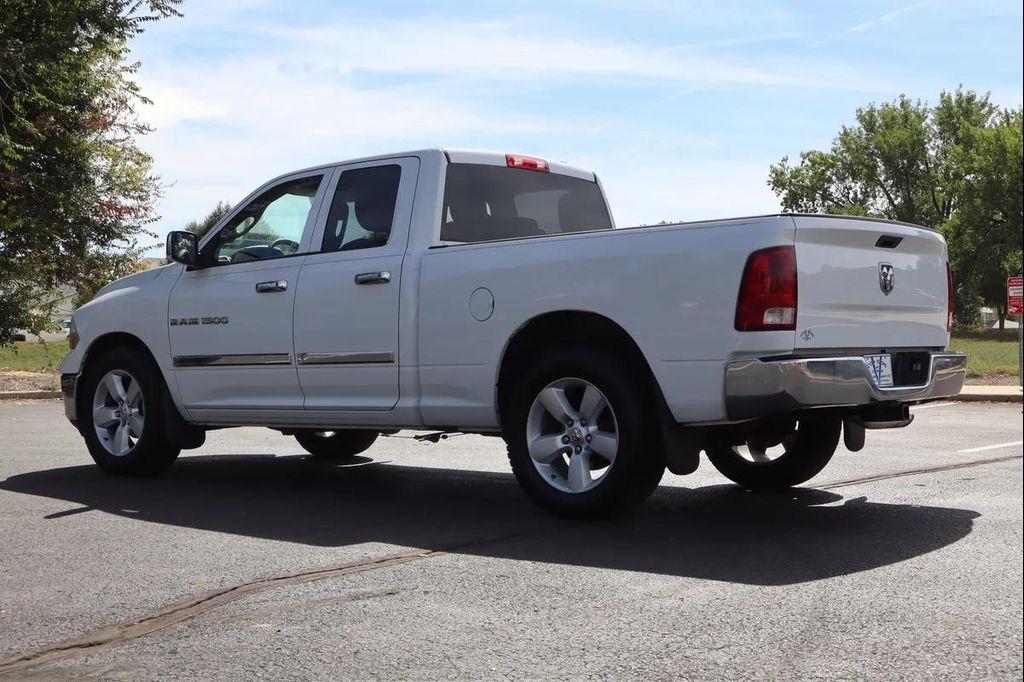 used 2012 Ram 1500 car, priced at $8,999