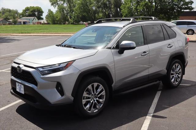 used 2022 Toyota RAV4 car, priced at $32,999