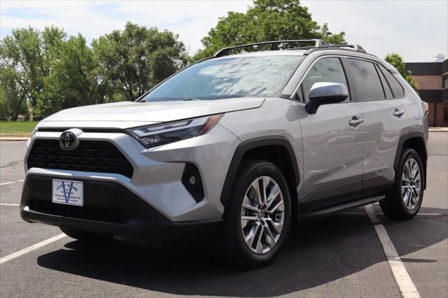 used 2022 Toyota RAV4 car, priced at $32,999