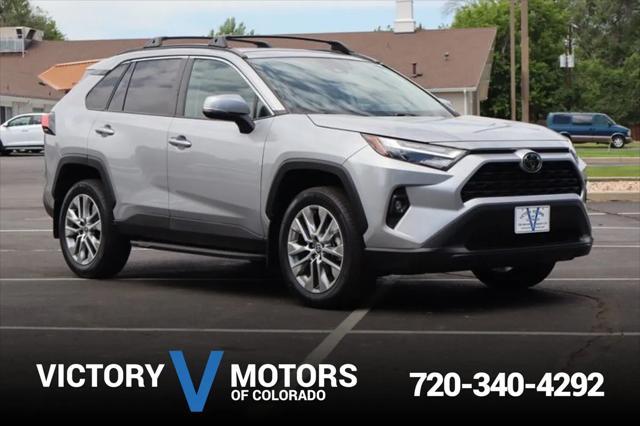 used 2022 Toyota RAV4 car, priced at $32,999