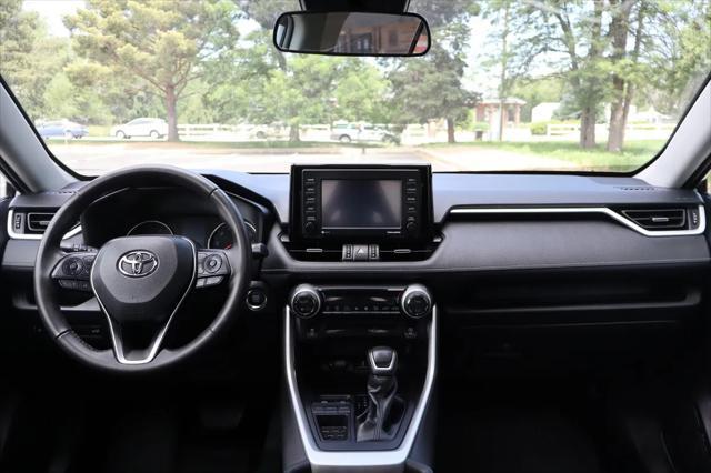 used 2022 Toyota RAV4 car, priced at $32,999