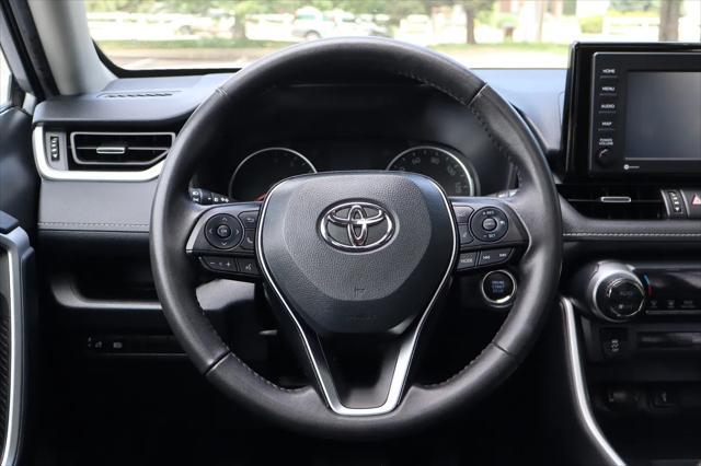 used 2022 Toyota RAV4 car, priced at $32,999