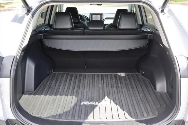 used 2022 Toyota RAV4 car, priced at $32,999
