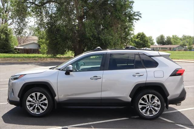 used 2022 Toyota RAV4 car, priced at $32,999