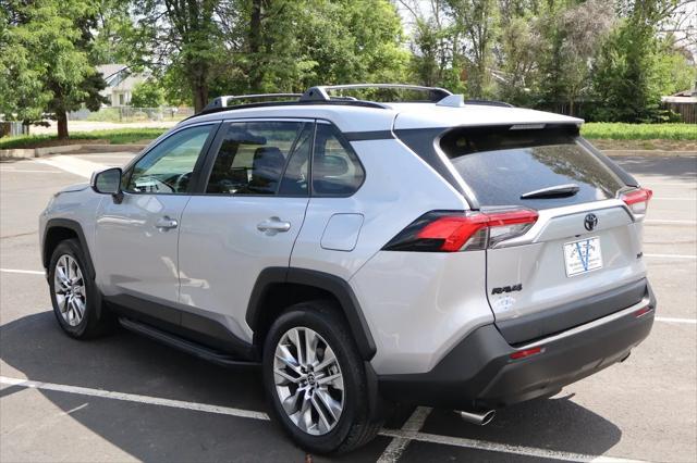 used 2022 Toyota RAV4 car, priced at $32,999