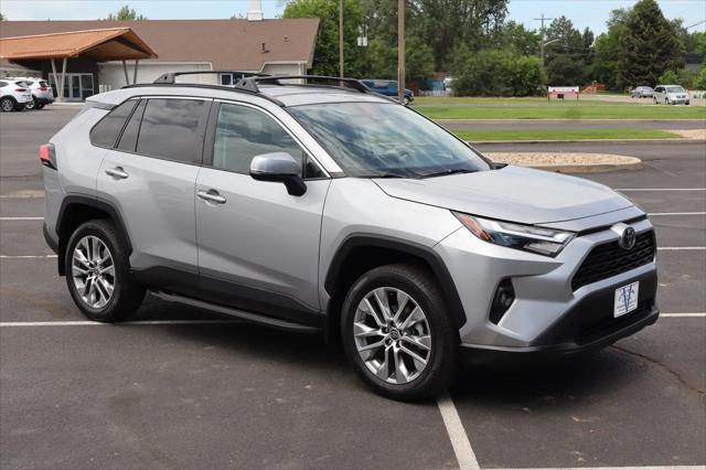 used 2022 Toyota RAV4 car, priced at $32,999
