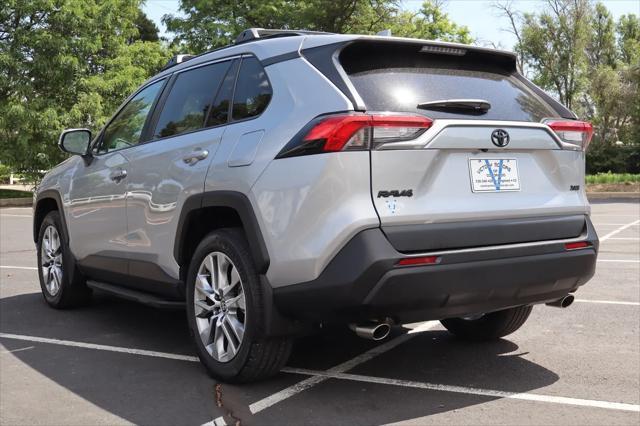 used 2022 Toyota RAV4 car, priced at $32,999