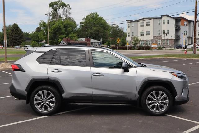 used 2022 Toyota RAV4 car, priced at $32,999