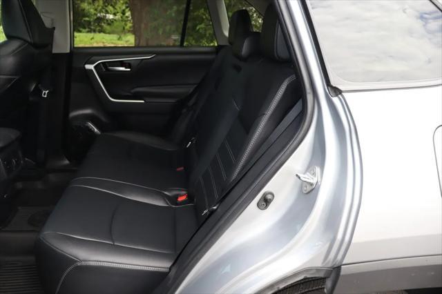 used 2022 Toyota RAV4 car, priced at $32,999