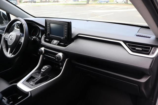 used 2022 Toyota RAV4 car, priced at $32,999