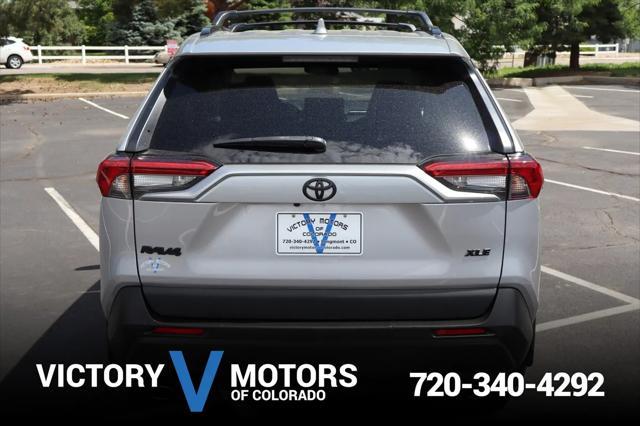 used 2022 Toyota RAV4 car, priced at $32,999