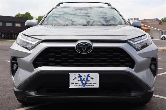 used 2022 Toyota RAV4 car, priced at $32,999